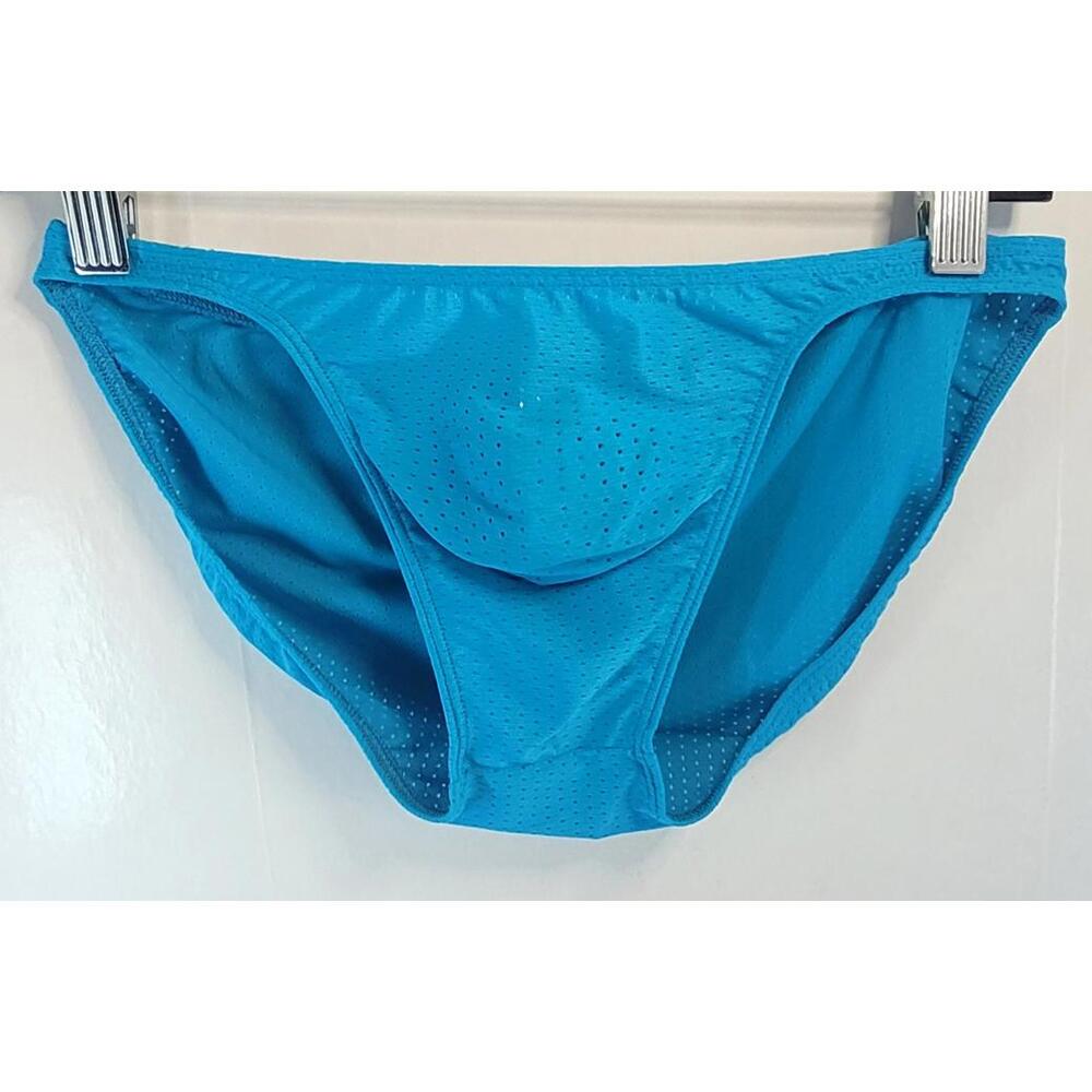 ADDICTED Men’s M / 32 Fresh Molded Brief Turquoise - NEW